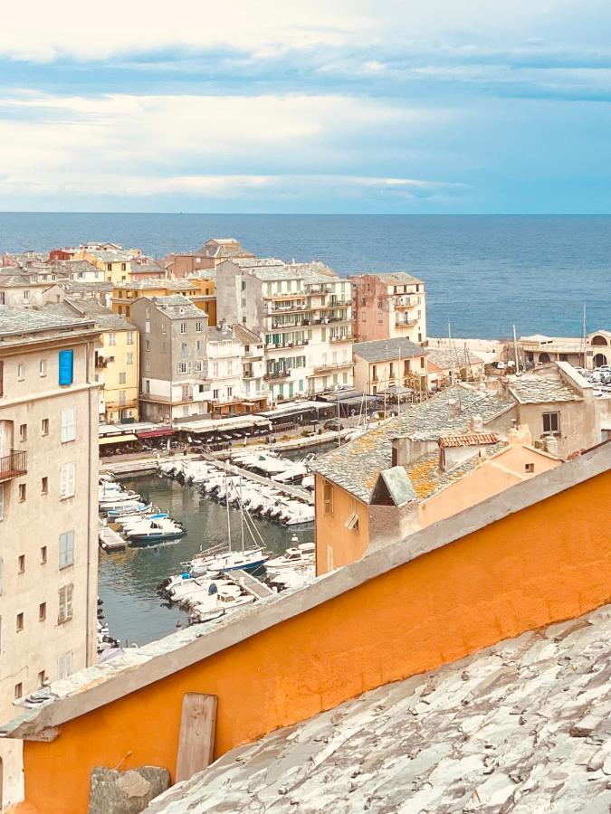 Pepites Bastiaises Vatta Appartement Roof Top Jacuzzi Vue Vieux Port Bastiya Dış mekan fotoğraf