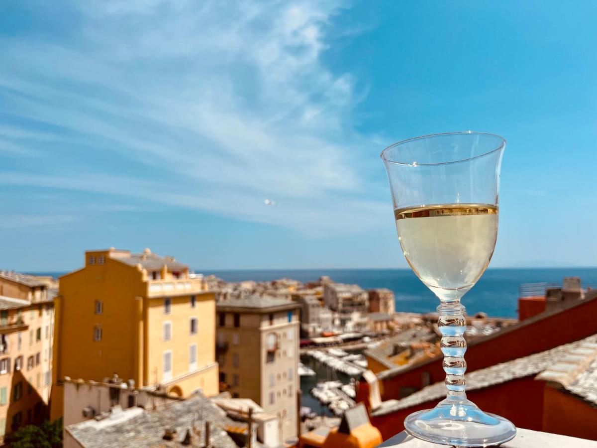 Pepites Bastiaises Vatta Appartement Roof Top Jacuzzi Vue Vieux Port Bastiya Dış mekan fotoğraf