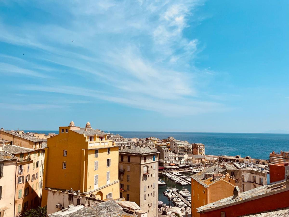 Pepites Bastiaises Vatta Appartement Roof Top Jacuzzi Vue Vieux Port Bastiya Dış mekan fotoğraf