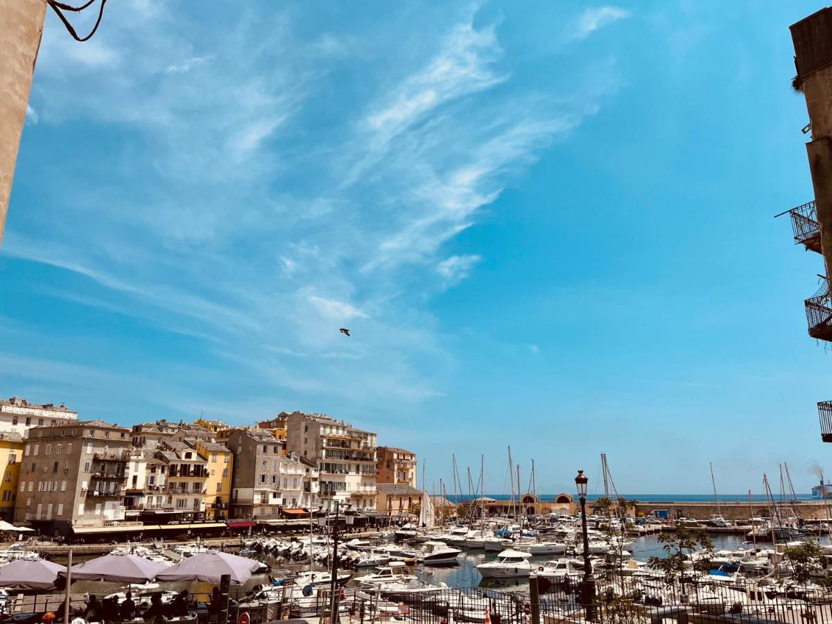 Pepites Bastiaises Vatta Appartement Roof Top Jacuzzi Vue Vieux Port Bastiya Dış mekan fotoğraf