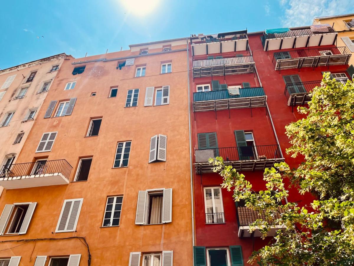 Pepites Bastiaises Vatta Appartement Roof Top Jacuzzi Vue Vieux Port Bastiya Dış mekan fotoğraf
