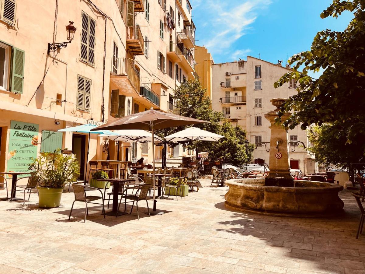 Pepites Bastiaises Vatta Appartement Roof Top Jacuzzi Vue Vieux Port Bastiya Dış mekan fotoğraf