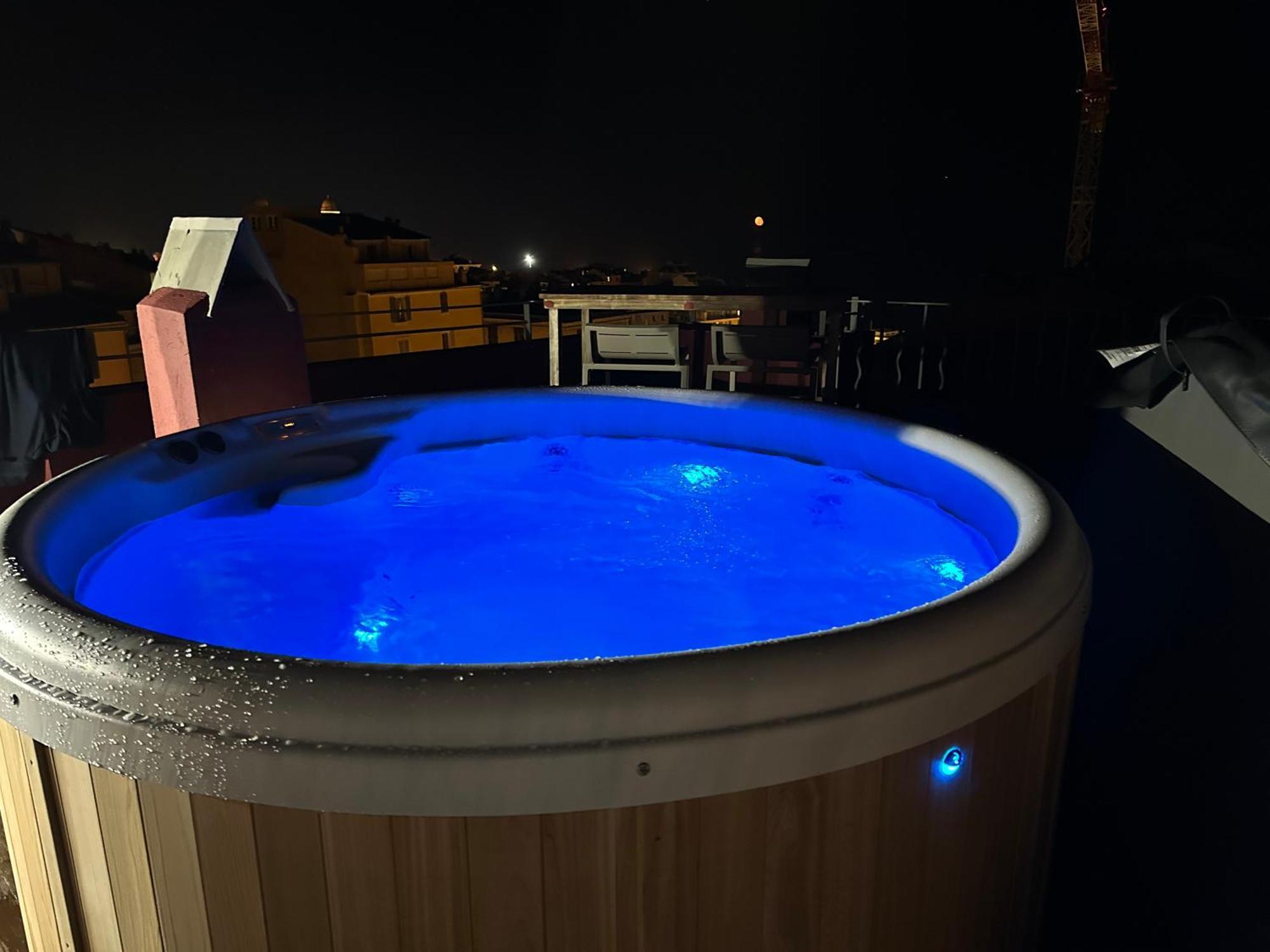 Pepites Bastiaises Vatta Appartement Roof Top Jacuzzi Vue Vieux Port Bastiya Dış mekan fotoğraf